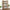 Honeycomb X 4-tier Open Back Bookshelf Bookcase Shelving Unit