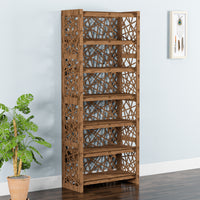 Thumbnail for Crystals Tall Wide 9 Drawer Storage Tower [9 SMALL GRAY BINS]