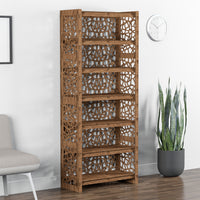 Thumbnail for Tall Wide Entryway Shoe Rack Stones