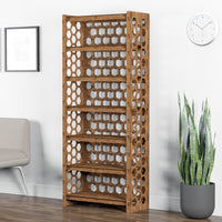 Thumbnail for Honeycomb Tall Wide 12 Drawer Storage Tower [12 LARGE GRAY BINS]