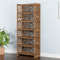 Thumbnail for Crystals Tall Wide 9 Drawer Storage Tower [9 SMALL BLACK BINS]