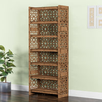 Thumbnail for Arabic Tall Wide 9 Drawer Storage Tower [9 SMALL GRAY BINS]