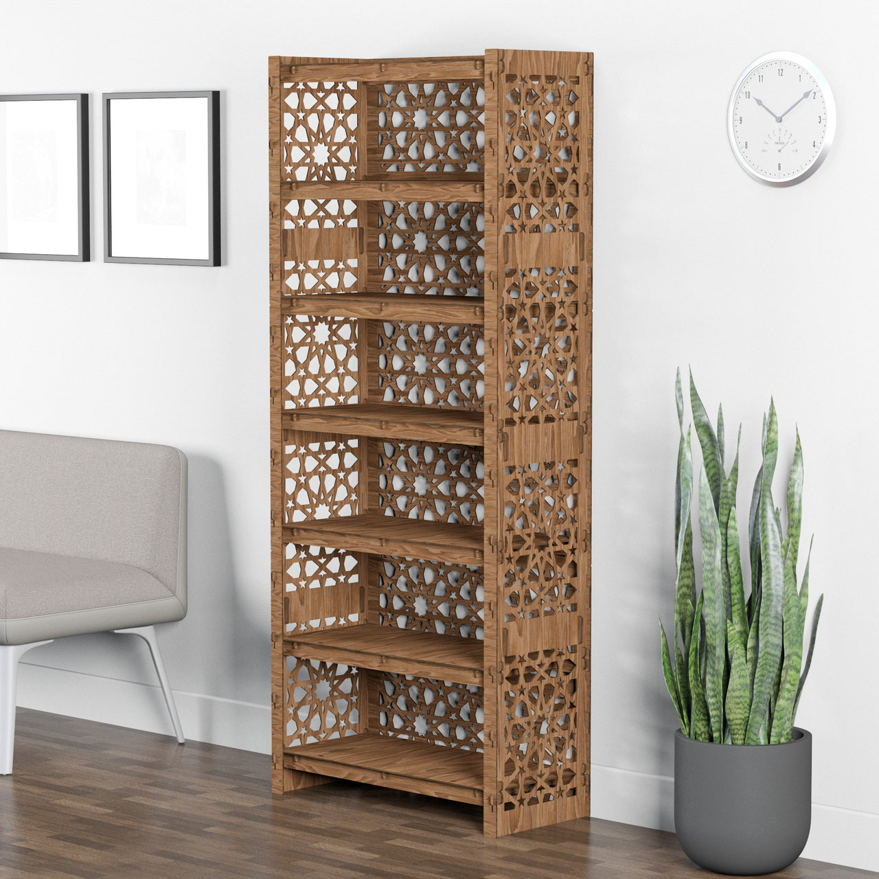 Tall Wide Entryway Shoe Rack Arabic