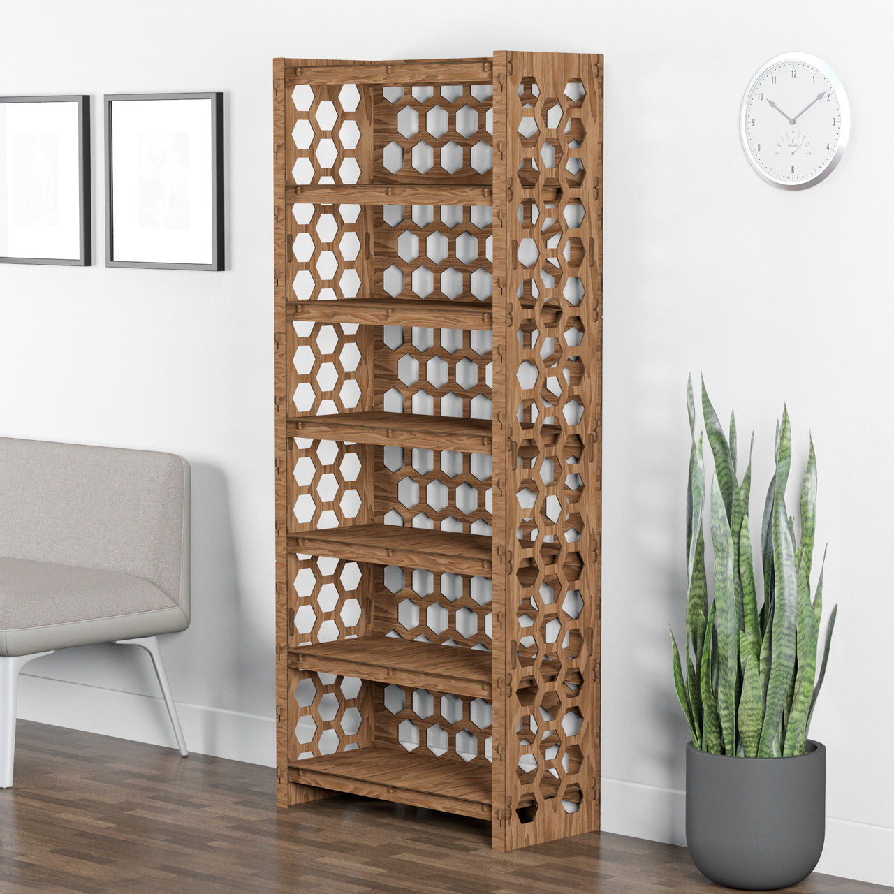 Tall Wide Entryway Shoe Rack Honeycomb