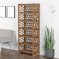 Thumbnail for Tall Wide Entryway Shoe Rack Honeycomb