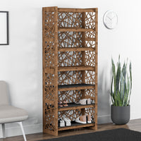 Thumbnail for Tall Wide Entryway Shoe Rack Crystals