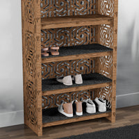 Thumbnail for Tall Wide Entryway Shoe Rack Solar