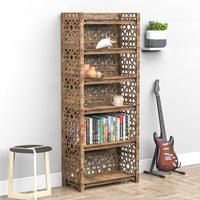 Thumbnail for Arabic LUX 6-tier Bookshelf Bookcase Shelving Unit