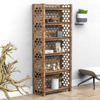 Thumbnail for Mermaid LUX 6-tier Bookshelf Bookcase Shelving Unit