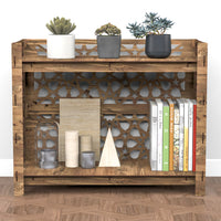 Thumbnail for Arabic LUX 2-tier Bookshelf Bookcase Shelving Unit