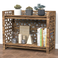 Thumbnail for Arabic LUX 2-tier Bookshelf Bookcase Shelving Unit