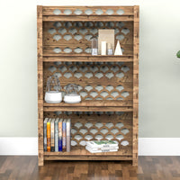 Thumbnail for Mermaid LUX 4-tier Bookshelf Bookcase Shelving Unit