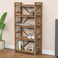 Thumbnail for Honeycomb-S X 5-tier Bookshelf Bookcase Shelving Unit