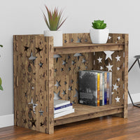 Thumbnail for Stars LUX 2-tier Bookshelf Bookcase Shelving Unit