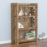 Thumbnail for Stars LUX 4-tier Bookshelf Bookcase Shelving Unit