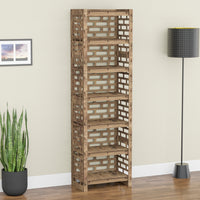 Thumbnail for Brickwall Tall 6 Drawer Storage Tower [6 LARGE GRAY BINS]