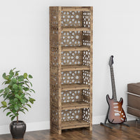 Thumbnail for Arabic Tall 12 Drawer Storage Tower [12 SMALL GRAY BINS]