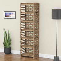 Thumbnail for Brickwall Tall 3 Drawer Storage Tower [3 LARGE GRAY BINS]