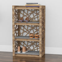 Thumbnail for Narrow 4-tier Shoe Rack Crystals