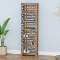 Thumbnail for Tall Entryway Shoe Rack Brickwall