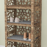 Thumbnail for Tall Entryway Shoe Rack Stones