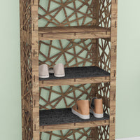 Thumbnail for Tall Entryway Shoe Rack Crystals