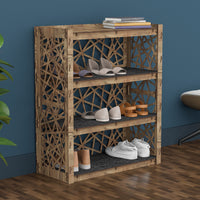 Thumbnail for Entryway 4-tier Shoe Rack Crystals