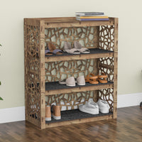 Thumbnail for Entryway 4-tier Shoe Rack Stones