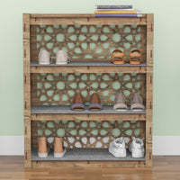 Thumbnail for Entryway 4-tier Shoe Rack Arabic