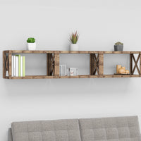 Thumbnail for Cross Wall Shelves 3pcs Set