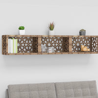 Thumbnail for Arabic (with back) Wall Shelves 3pcs Set