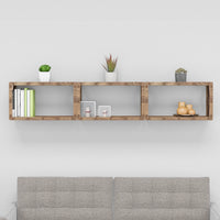 Thumbnail for Cross Wall Shelves 3pcs Set