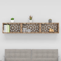 Thumbnail for Arabic (with back) Wall Shelves 3pcs Set