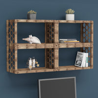 Thumbnail for Honeycomb Wall Shelves 4pcs Set