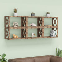 Thumbnail for Cross Wall Shelves 6pcs Set