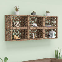 Thumbnail for Arabic (with back) Wall Shelves 6pcs Set