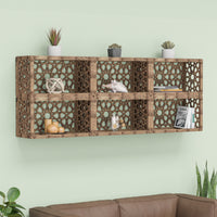 Thumbnail for Arabic (with back) Wall Shelves 6pcs Set