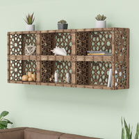 Thumbnail for Arabic (with back) Wall Shelves 6pcs Set