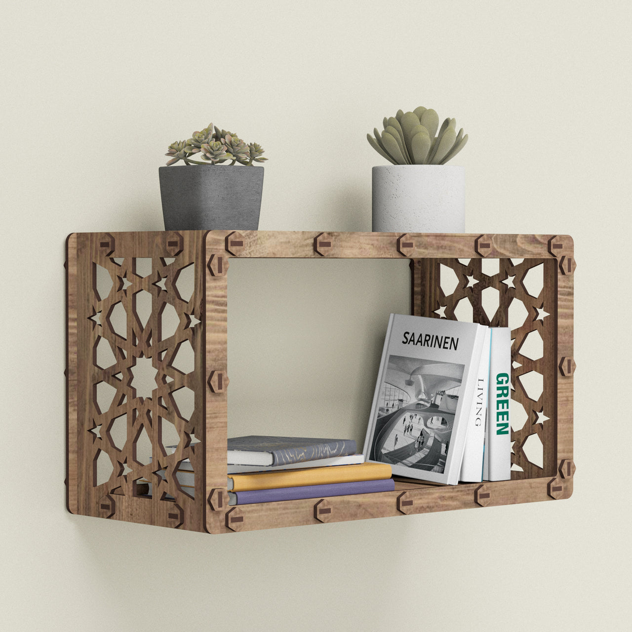 Arabic Wall Shelf