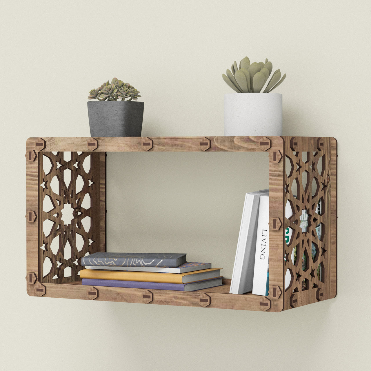 Arabic Wall Shelf