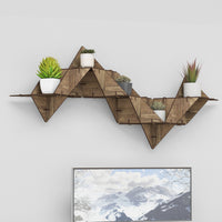 Thumbnail for Large Z-Triangle Wall Shelf