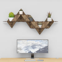 Thumbnail for Large Z-Triangle Wall Shelf