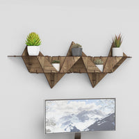 Thumbnail for Large Triangle Wall Shelf