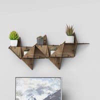 Thumbnail for Large Triangle Wall Shelf