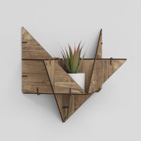 Thumbnail for Small Triangle Wall Shelf