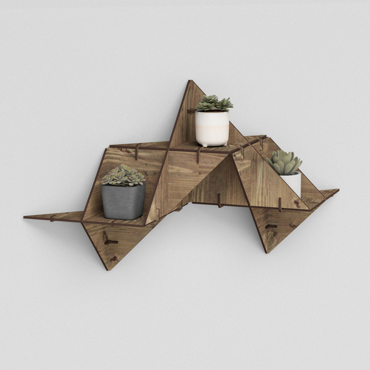 Medium Triangle Wall Shelf