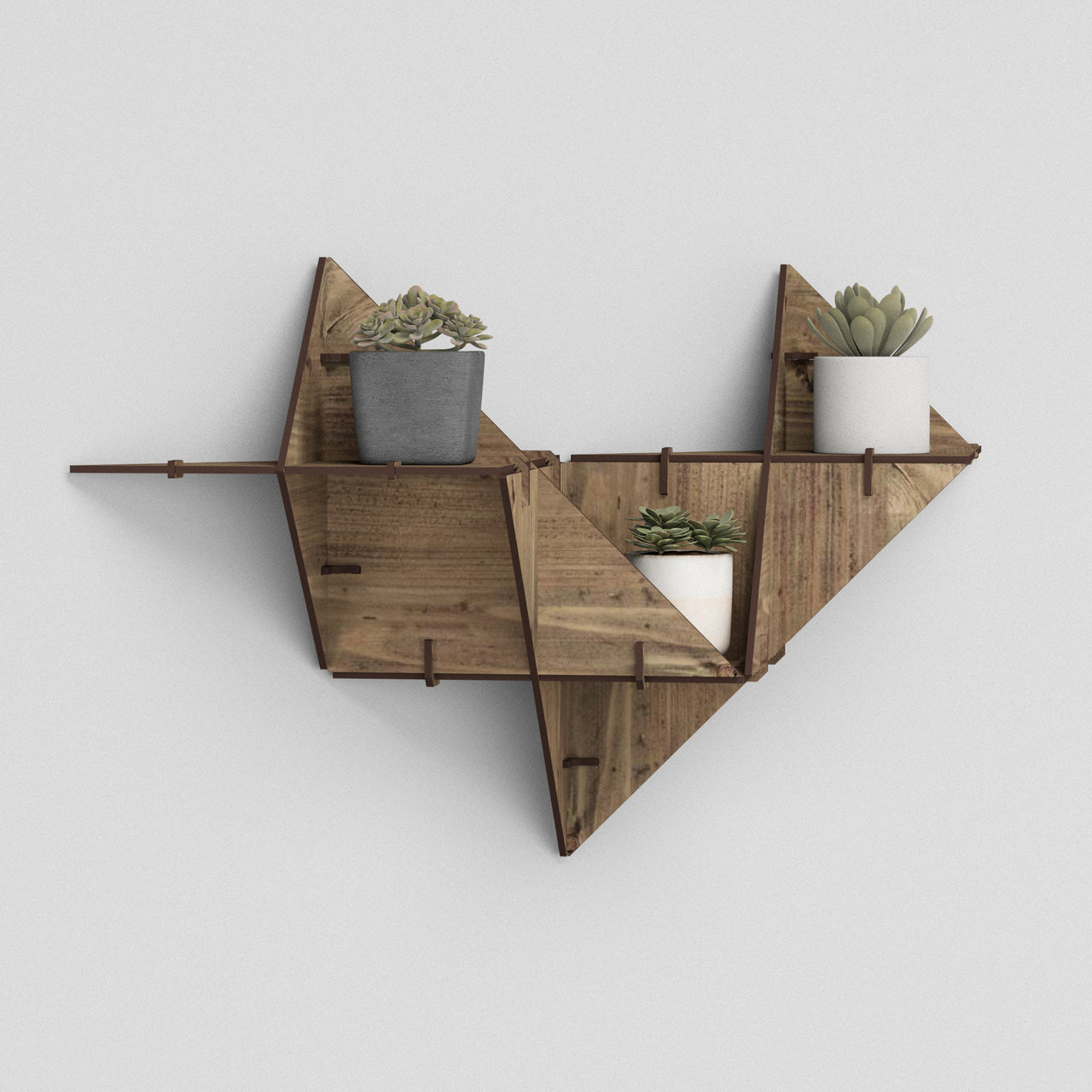 Medium Triangle Wall Shelf (v2)