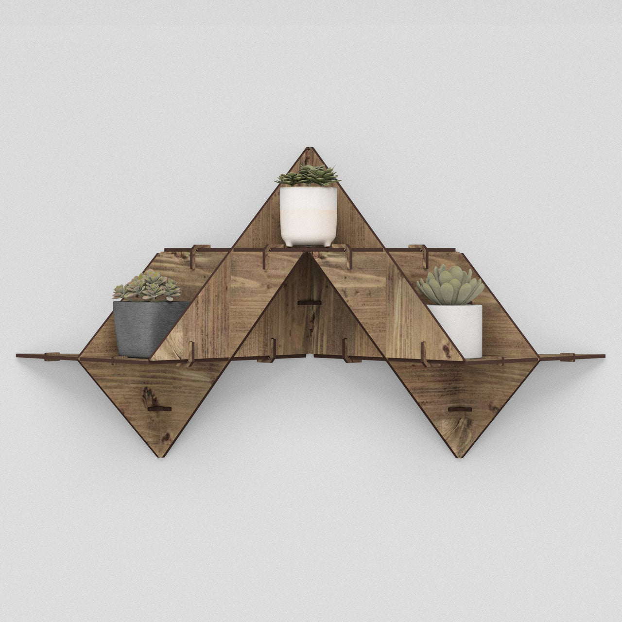 Medium Triangle Wall Shelf