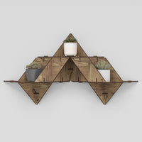 Thumbnail for Medium Triangle Wall Shelf