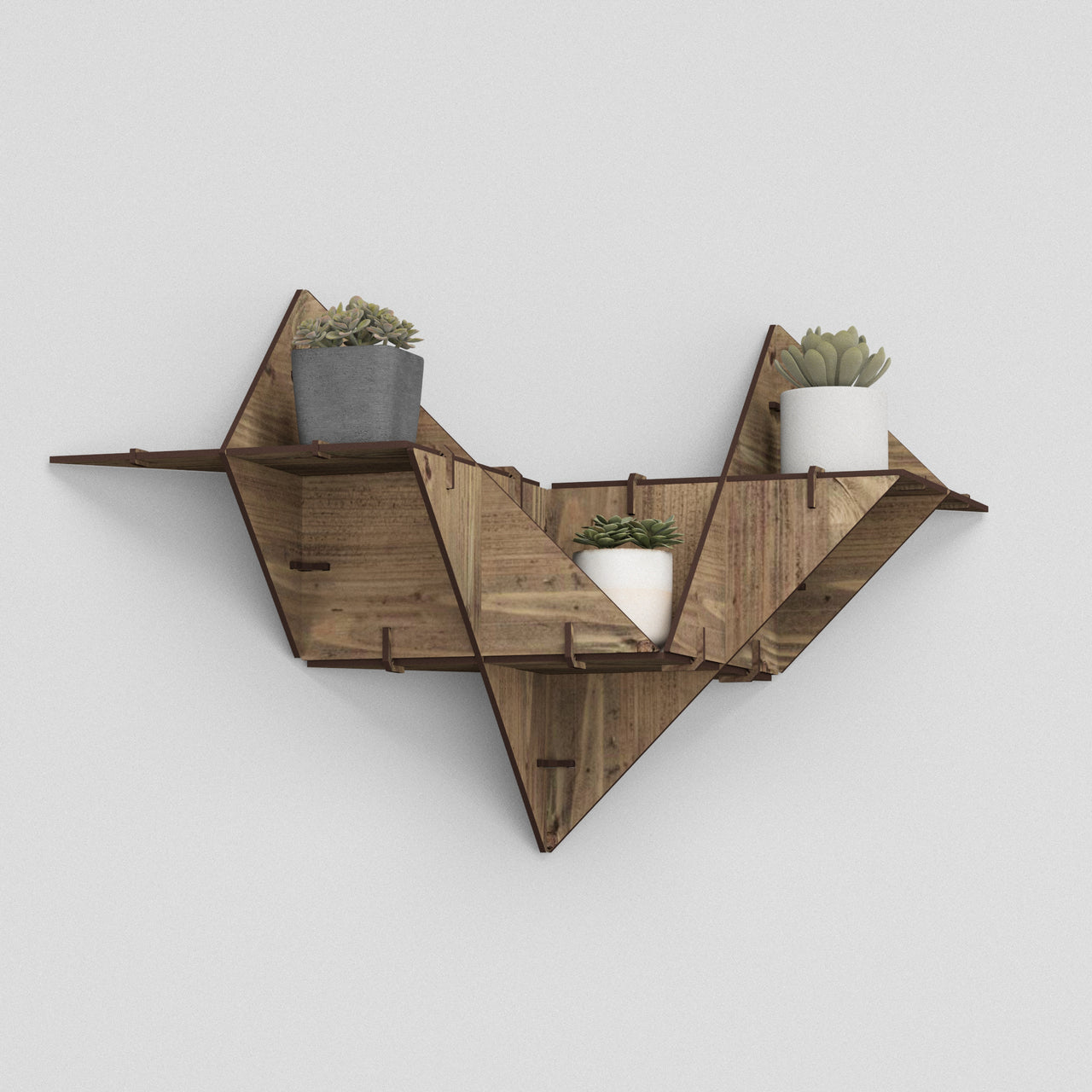 Medium Triangle Wall Shelf (v2)